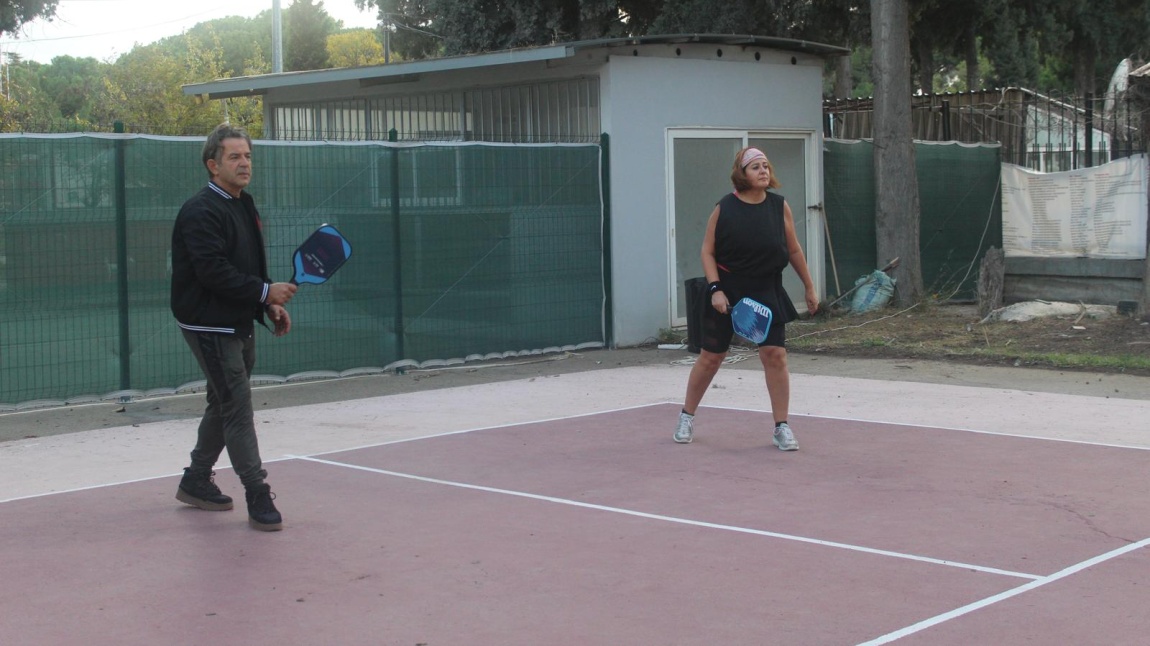 PickleBall Kortlarımız Açıldı